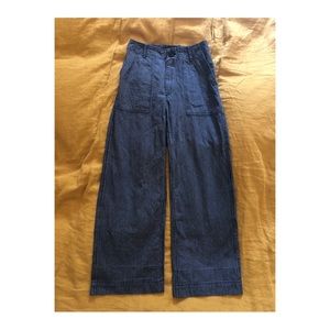 Esby Apparel Finch Jeans, Railroad Stripe, 4